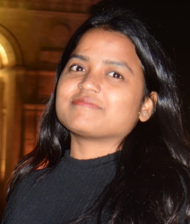 Kirti Shakya placement at Digital Marketing Manager